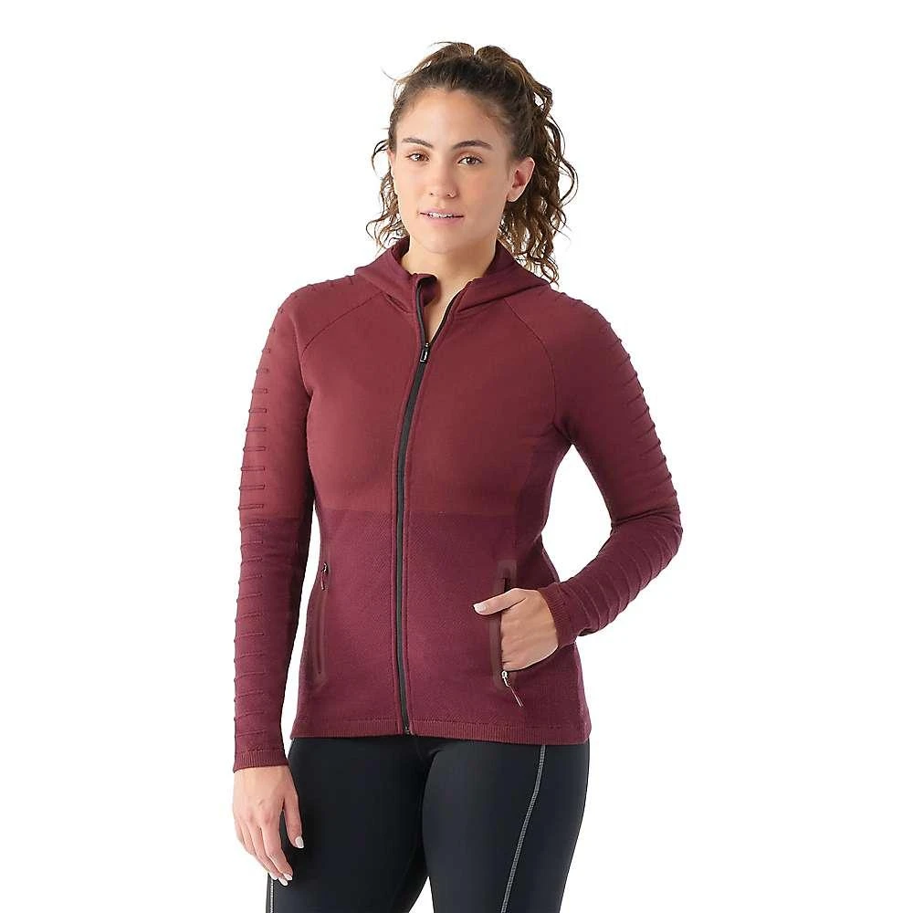 商品SmartWool|Smartwool Women's Intraknit Merino Fleece Full Zip Hoodie,价格¥1374,第4张图片详细描述