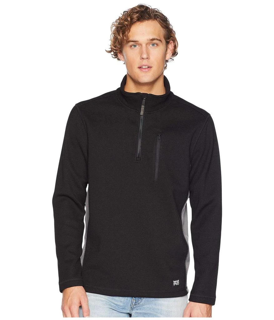 商品Timberland|Studwall 1/4 Zip Textured Fleece Top,价格¥246,第1张图片