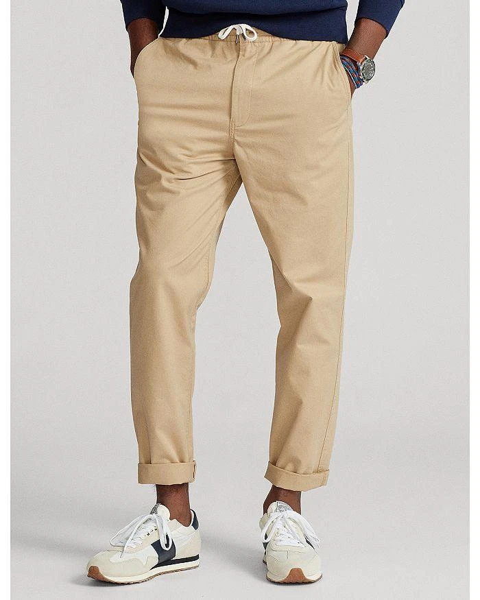 商品Ralph Lauren|Relaxed Fit Prepster Twill Pants,价格¥849,第4张图片详细描述