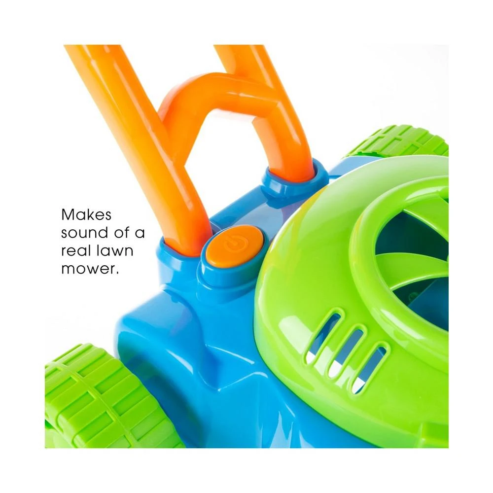 商品Trademark Global|Hey Play Bubble Lawn Mower - Toy Push Lawn Mower Bubble Blower Machine, Walk Behind Outdoor Activity For Toddlers, Boys And Girls,价格¥256,第4张图片详细描述