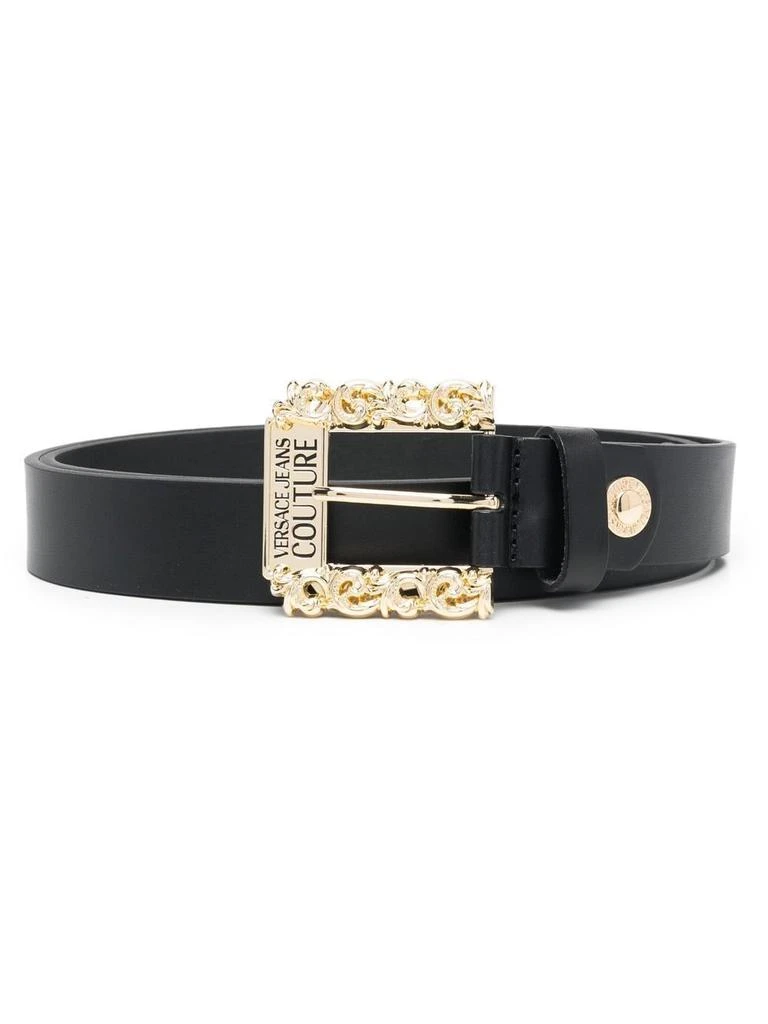 商品Versace|VERSACE JEANS Leather belt,价格¥782,第1张图片