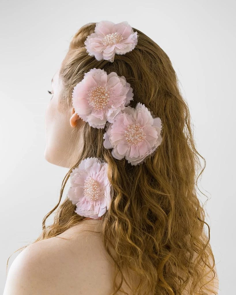 商品Jennifer Behr|Azaelea Silk Flower Flip Clip,价格¥2015,第2张图片详细描述