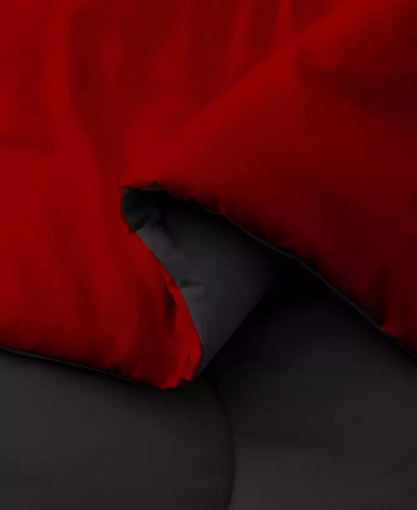 商品UNIKOME|Lightweight Quilted Reversible Down Alternative Comforter Set, 3 Piece,价格¥732,第4张图片详细描述