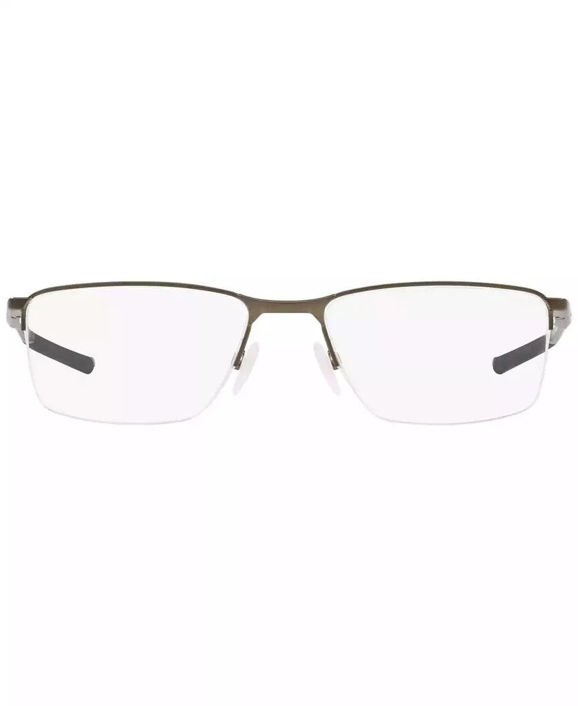 商品Oakley|OX3218 Men's Rectangle Eyeglasses,价格¥1625,第2张图片详细描述