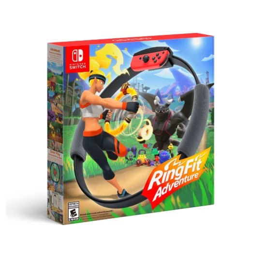 商品Nintendo|任天堂健身环,价格¥606,第1张图片