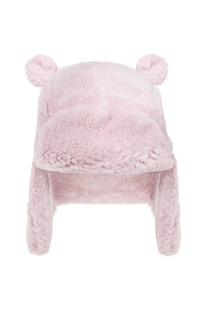 商品UGG|UGG Kids Logo Patch Trapper Hat,价格¥181,第1张图片