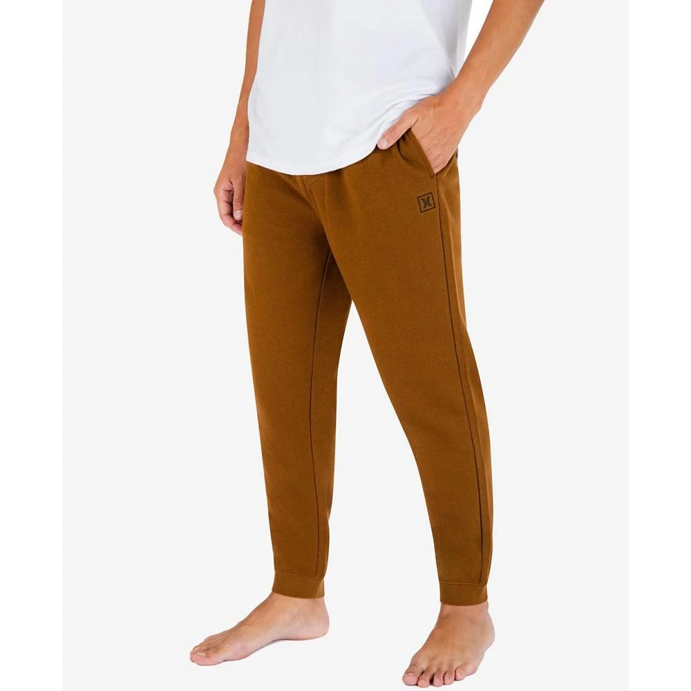 商品Hurley|Men's Icon Boxed Drawcord Closure Jogger Pants,价格¥226,第3张图片详细描述