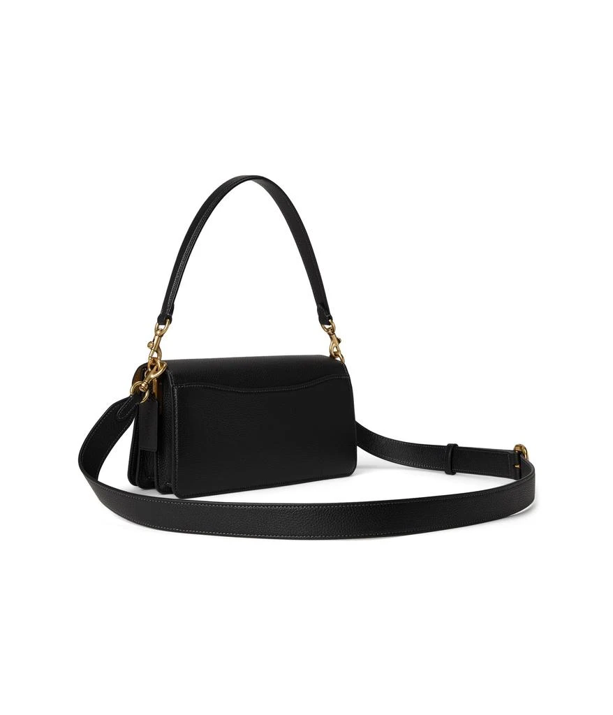 商品Coach|Polished Pebble Leather Tabby Shoulder Bag 26,价格¥3597,第2张图片详细描述