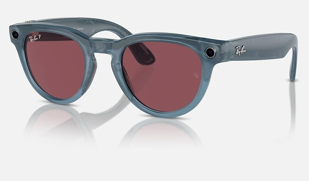 商品Ray-Ban|雷朋Meta headliner 智能太阳镜【RW4009 】,价格¥2379,第1张图片