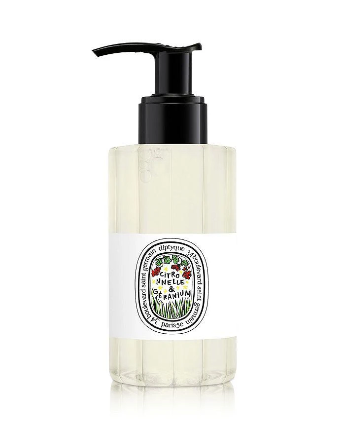 商品Diptyque|Citronnelle (Lemongrass) & Geranium Scented Cleansing Hand & Body Gel 6.6 oz.,价格¥444,第1张图片