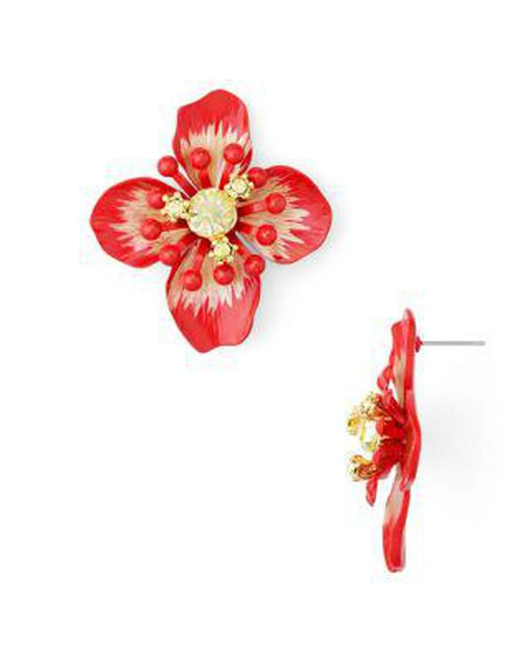 商品AQUA|Flower Earrings,价格¥101,第1张图片