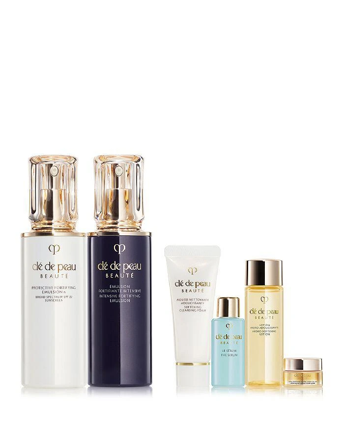 商品Cle de Peau|Replenish & Fortify Duo Collection ($474 value),价格¥2691,第2张图片详细描述