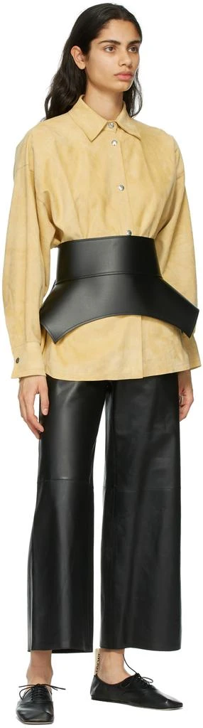 商品Loewe|Black Obi Belt,价格¥8581,第3张图片详细描述