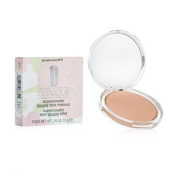 商品Clinique|Clinique 两用粉饼Superpowder - # 04 Matte Honey -04 Matte Honey(10g/0.35oz),价格¥222,第2张图片详细描述
