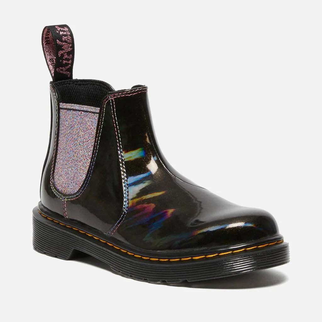 商品Dr. Martens|Dr Martens Kids' 2976 Serena Leather Chelsea Boots,价格¥396,第1张图片