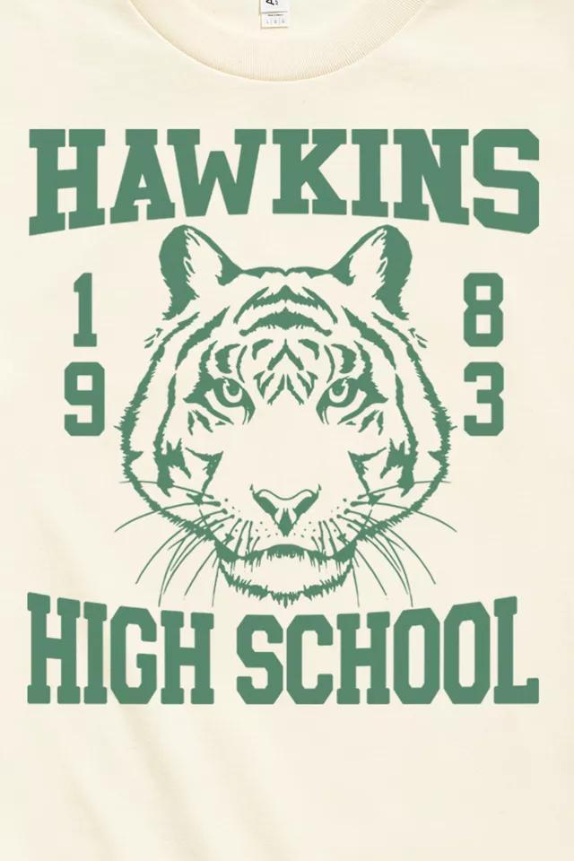 商品Urban Outfitters|Stranger Things Hawkins High School Tee,价格¥256,第4张图片详细描述