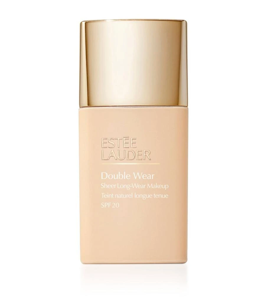 商品Estée Lauder|Double Wear Sheer Long-Wear Foundation SPF20 (30ml),价格¥334,第1张图片
