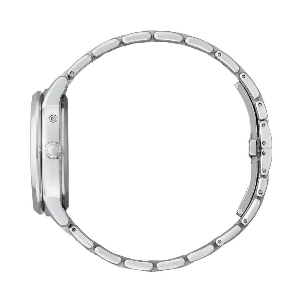 商品Citizen|Women's Calendrier Diamond Accent Stainless Steel Bracelet Watch 37mm,价格¥2122,第4张图片详细描述