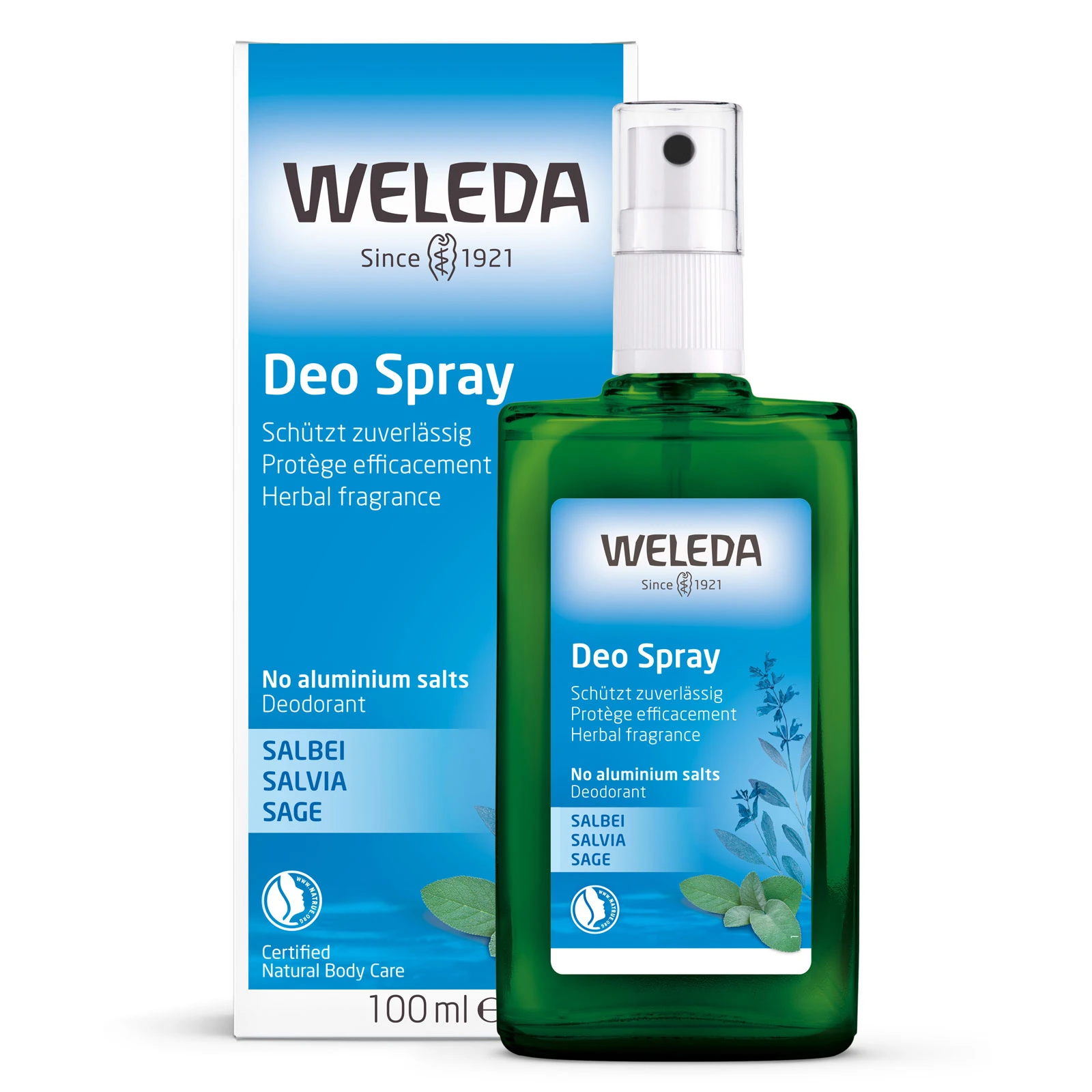 Weleda 维蕾德 鼠尾草身体香体喷雾 100ml 商品