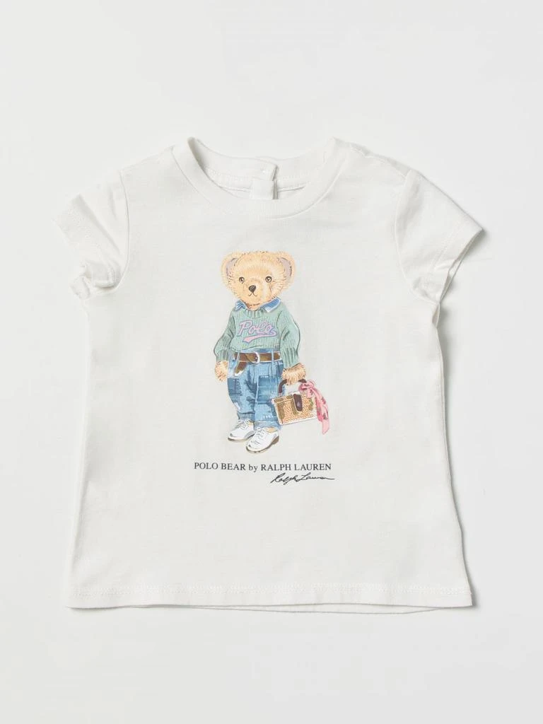 商品Ralph Lauren|Polo Ralph Lauren t-shirt for baby,价格¥268,第1张图片