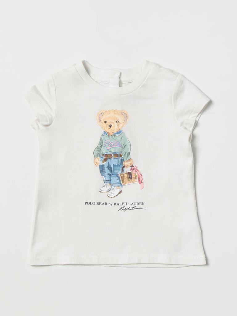 商品Ralph Lauren|Polo Ralph Lauren t-shirt for baby,价格¥244,第1张图片