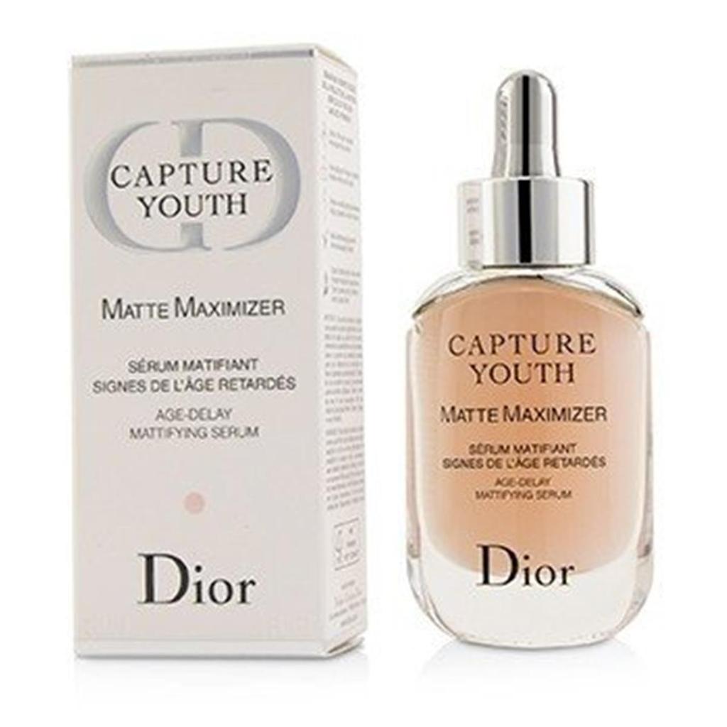 Christian Dior 221921 30 ml & 1 oz Capture Youth Matte Maximizer Age-Delay Mattifying Serum商品第1张图片规格展示
