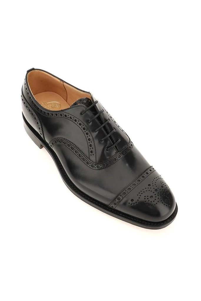 商品Church's|POLISHED BINDER LEATHER DIPLOMAT OXFORD SHOES,价格¥6030,第4张图片详细描述