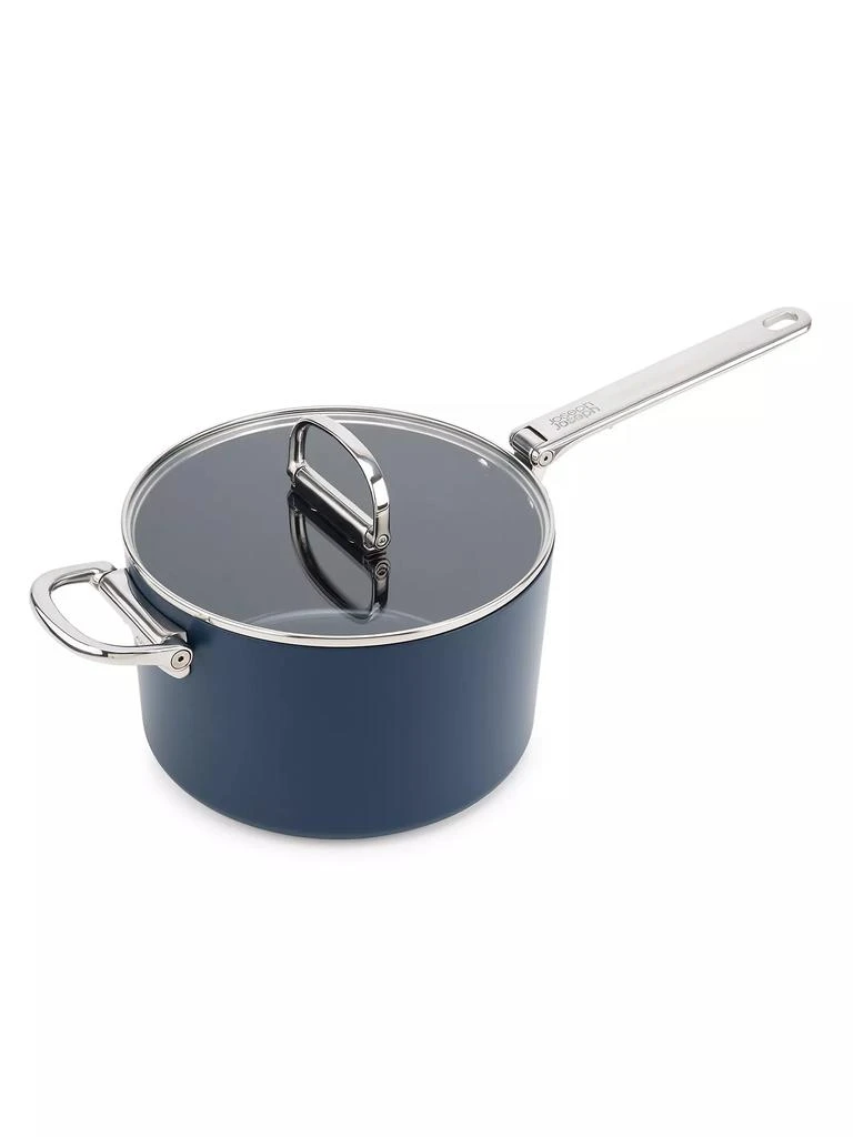 商品Joseph Joseph|Space Ceramic Non-Stick Saucepan,价格¥753,第5张图片详细描述