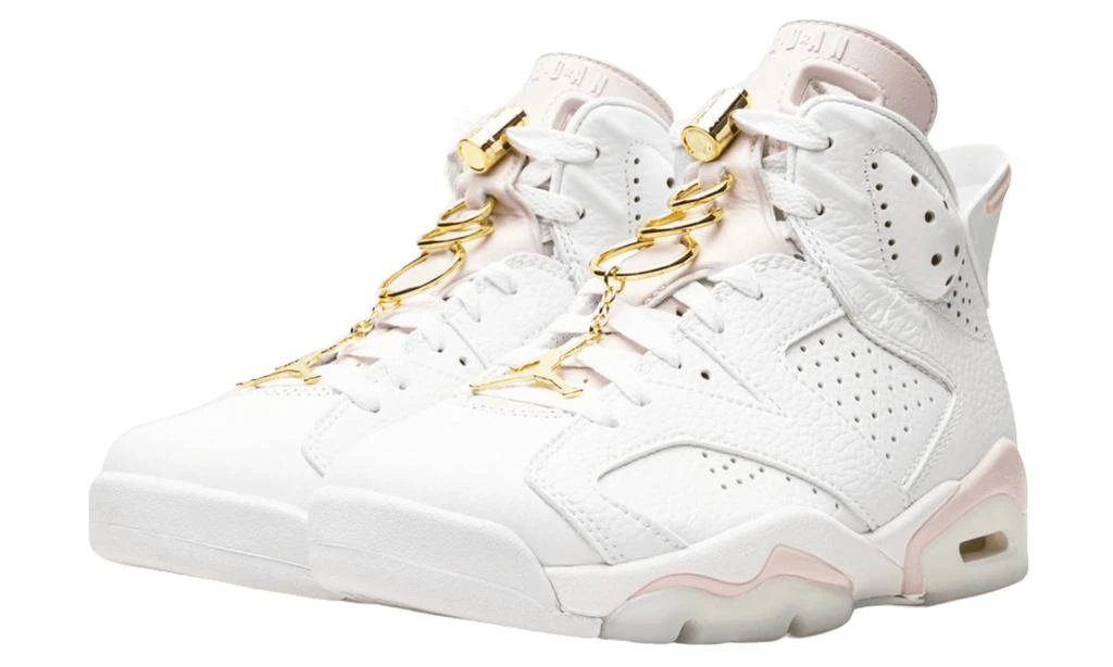 商品Jordan|Air Jordan 6 Retro "Gold Hoops",价格¥2945,第2张图片详细描述