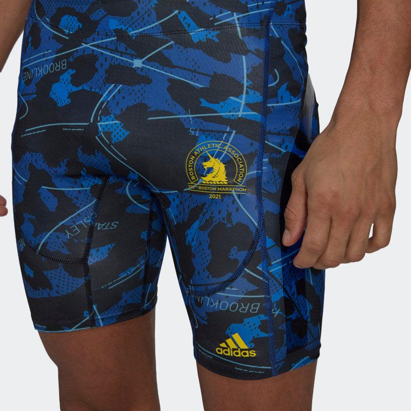 男款 Adizero 运动短裤 波士顿马拉松限定款商品第4张图片规格展示