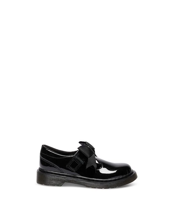 商品Dr. Martens|Girls' Junior Polley II Patent Leather Mary Janes - Toddler, Little Kid, Big Kid,价格¥477,第2张图片详细描述