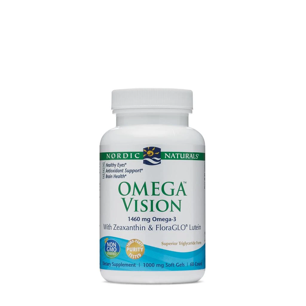 商品Nordic Naturals|Nordic Naturals® Omega™ Vision,价格¥371,第1张图片