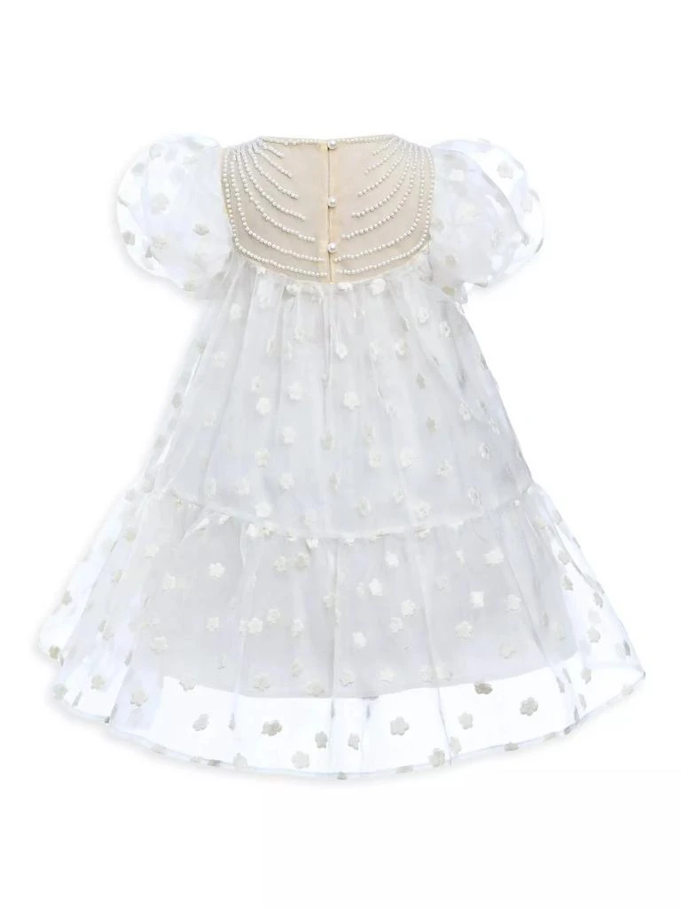 商品Tulleen|Little Girl's & Girl's Perivale Dress,价格¥1323,第2张图片详细描述