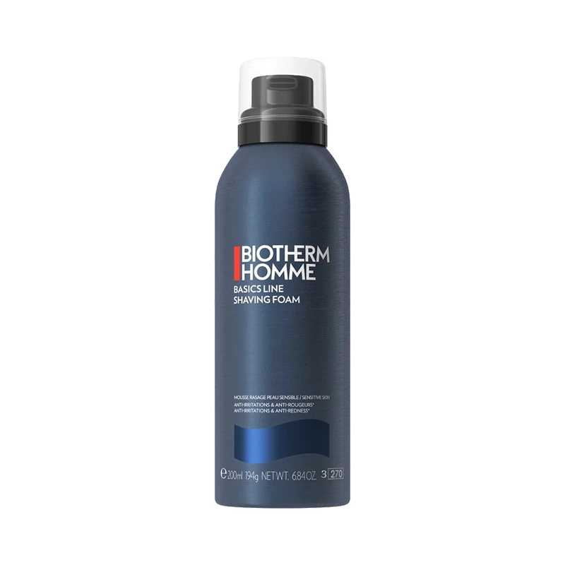 商品Biotherm|Biotherm碧欧泉男士剃须慕斯200ml,价格¥159,第1张图片