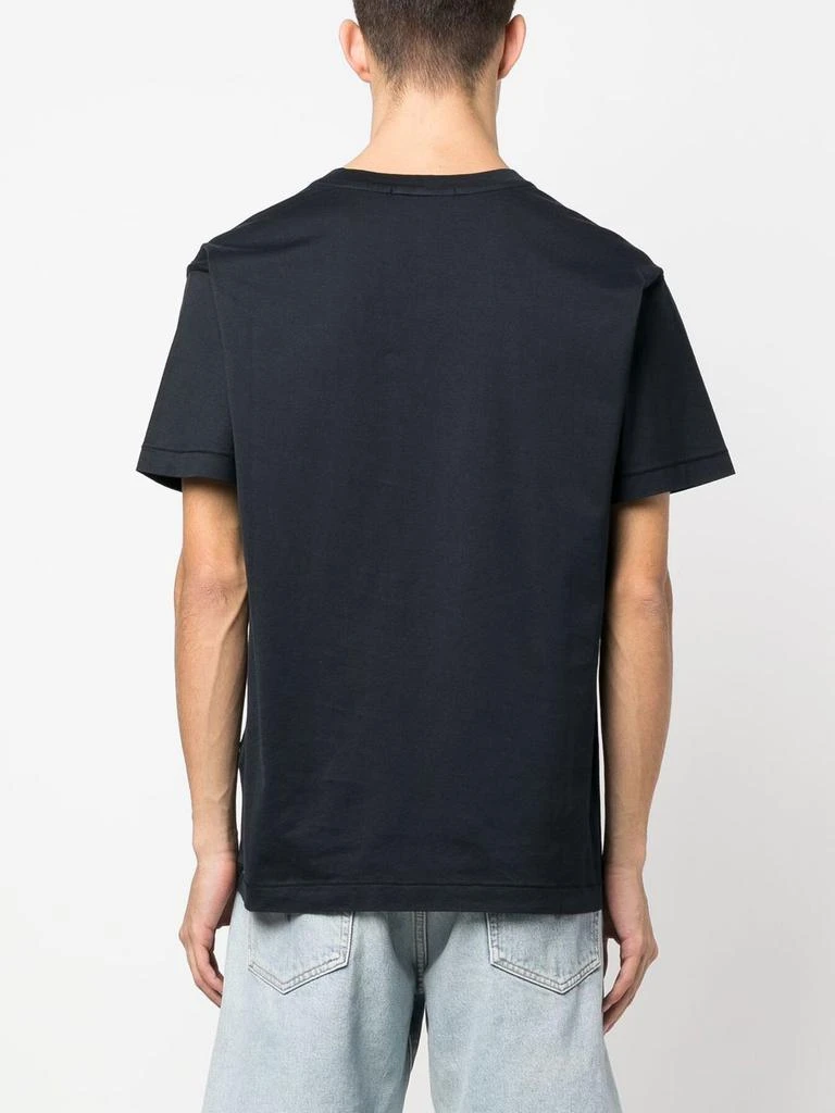 商品Stone Island|STONE ISLAND - Logo T-shirt,价格¥1559,第3张图片详细描述