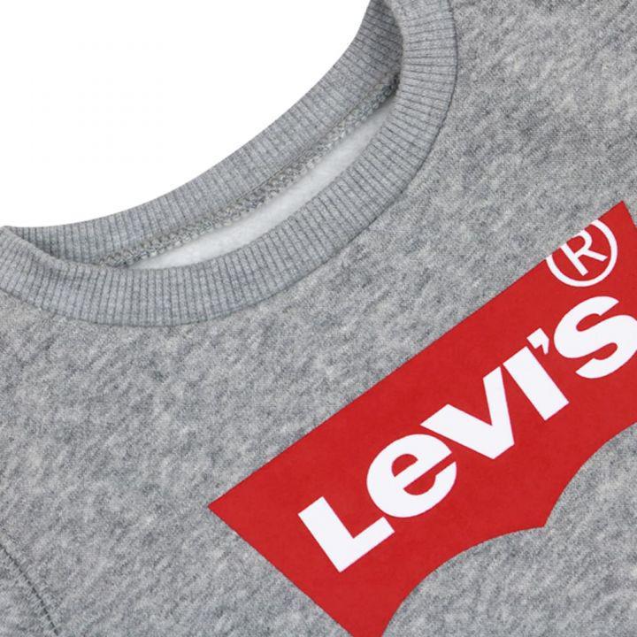 商品Levi's|Baby Grey Sweatshirt,价格¥106,第4张图片详细描述