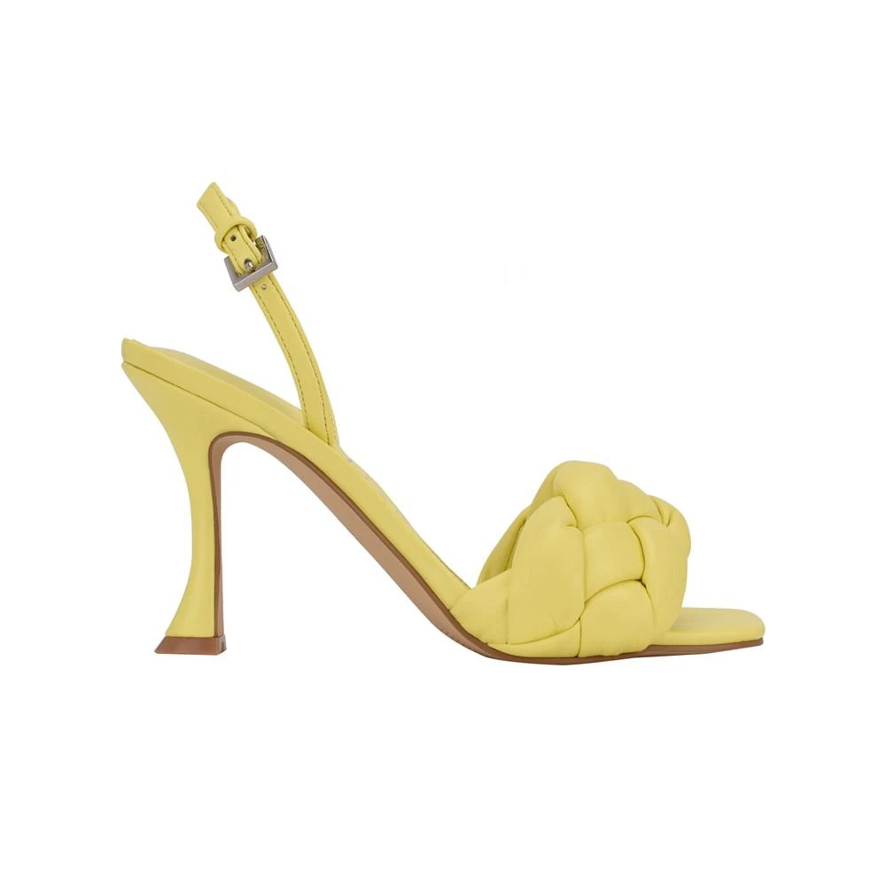 商品Calvin Klein|Women's Bona Braided High Heel Dress Sandals,价格¥406,第2张图片详细描述