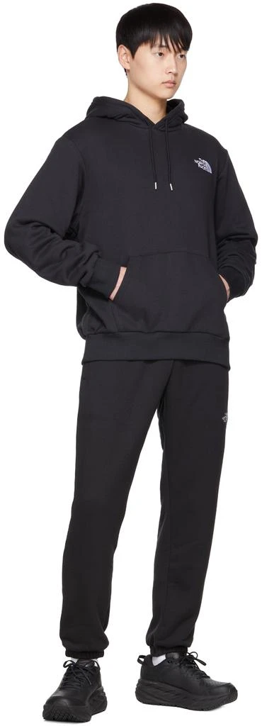 商品The North Face|Black Embroidered Lounge Pants,价格¥560,第4张图片详细描述