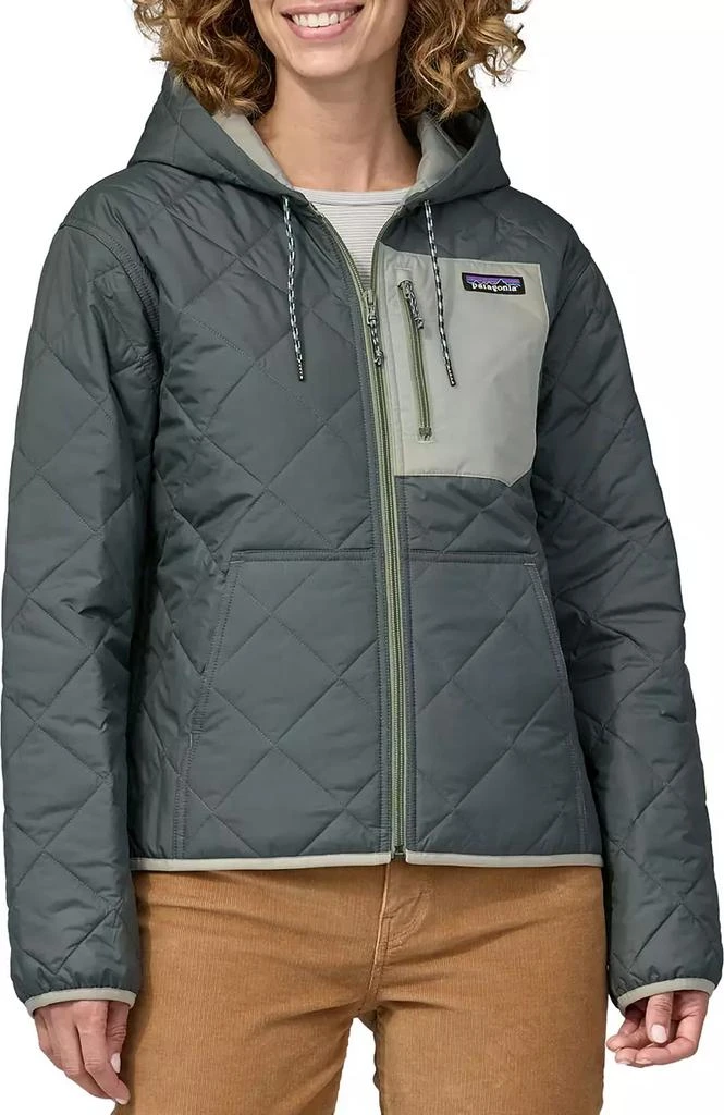 商品Patagonia|Patagonia Women's Diamond Quilted Bomber Hoody,价格¥775,第1张图片