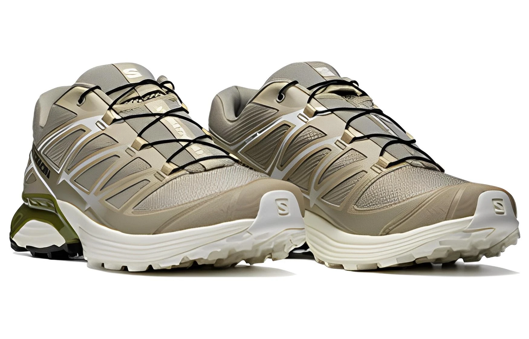 商品[国内直发] Salomon|萨洛蒙 XT-Pathway 织物 减震防滑耐磨 低帮 户外功能鞋 男女同款 卡其色,价格¥947,第4张图片详细描述