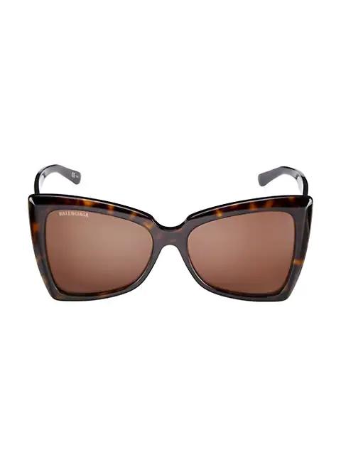 Tip 57MM Butterfly Sunglasses商品第1张图片规格展示