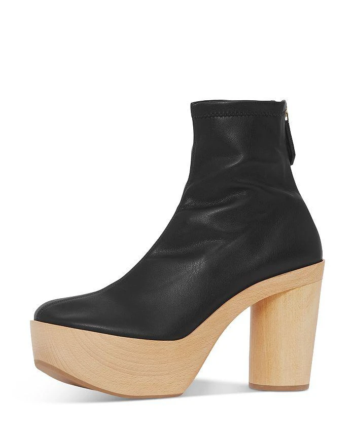 商品Burberry|Kenwood Platform Boots,价格¥4431,第2张图片详细描述