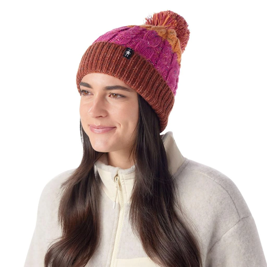 商品SmartWool|Isto Retro Beanie,价格¥384,第2张图片详细描述