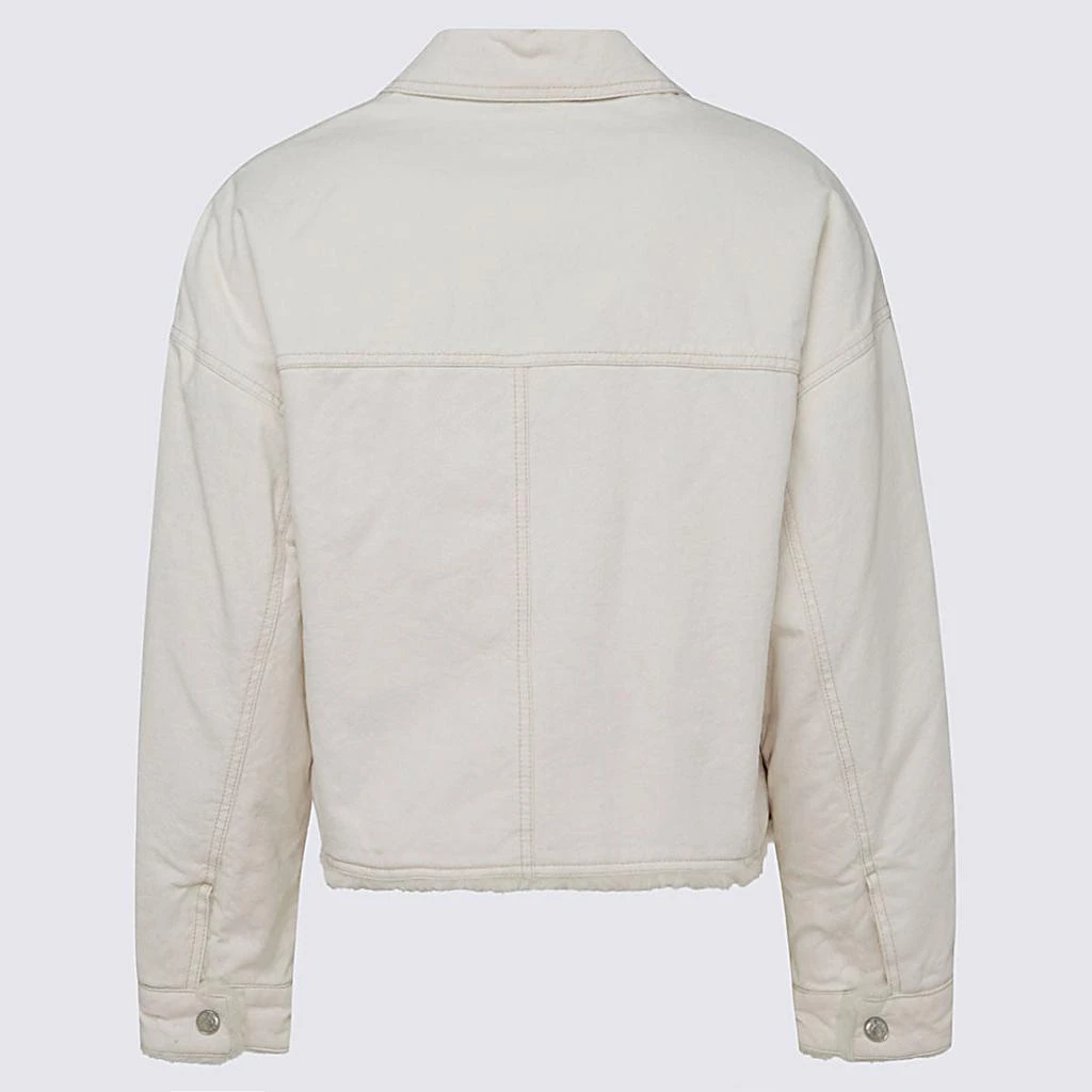 商品Isabel Marant|Isabel Marant Jackets Beige,价格¥2829,第4张图片详细描述