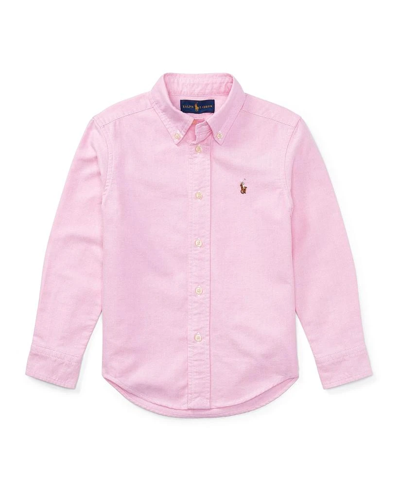 商品Ralph Lauren|Boy's Oxford Sport Shirt, Size 2-7,价格¥448,第1张图片