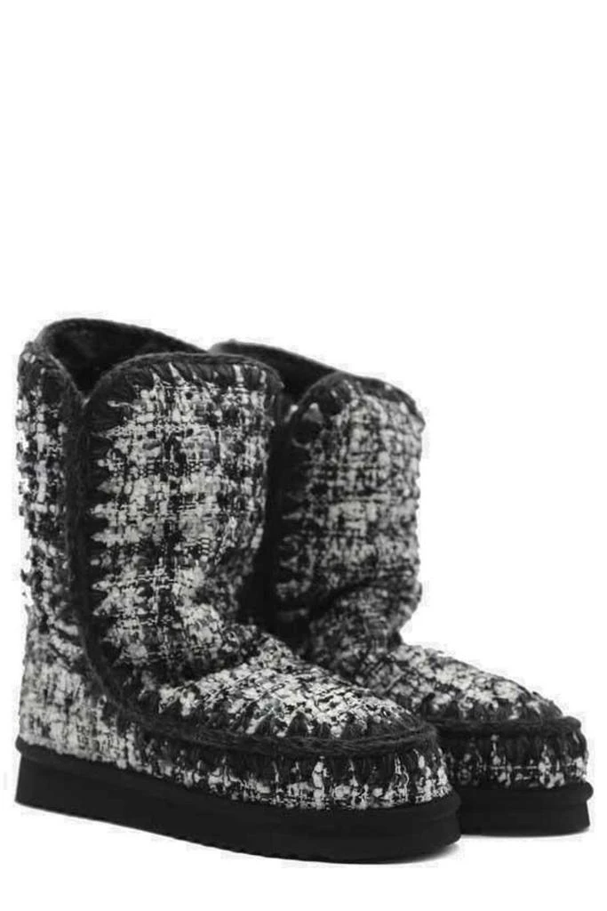 商品Mou|Mou Eskimo 24 Contrast Stitched Boots,价格¥2069,第3张图片详细描述