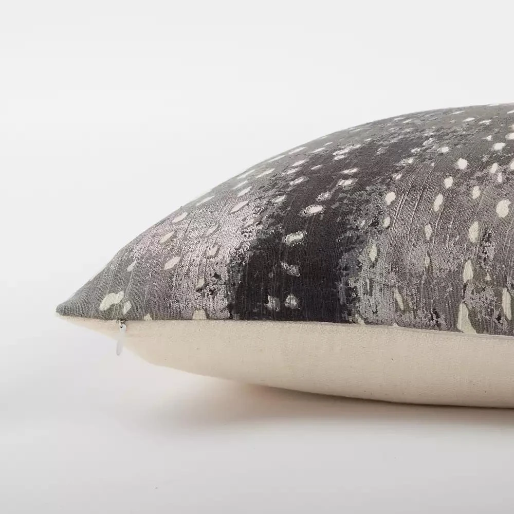 Abstract Design Polyester Filled Decorative Pillow, 14" x 26" 商品