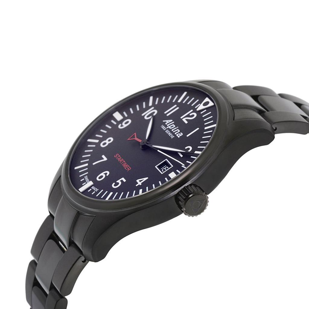商品Alpina|Alpina Startimer Pilot Stainless Steel Quartz Men's Watch AL-240B4FBS6B,价格¥2792,第4张图片详细描述