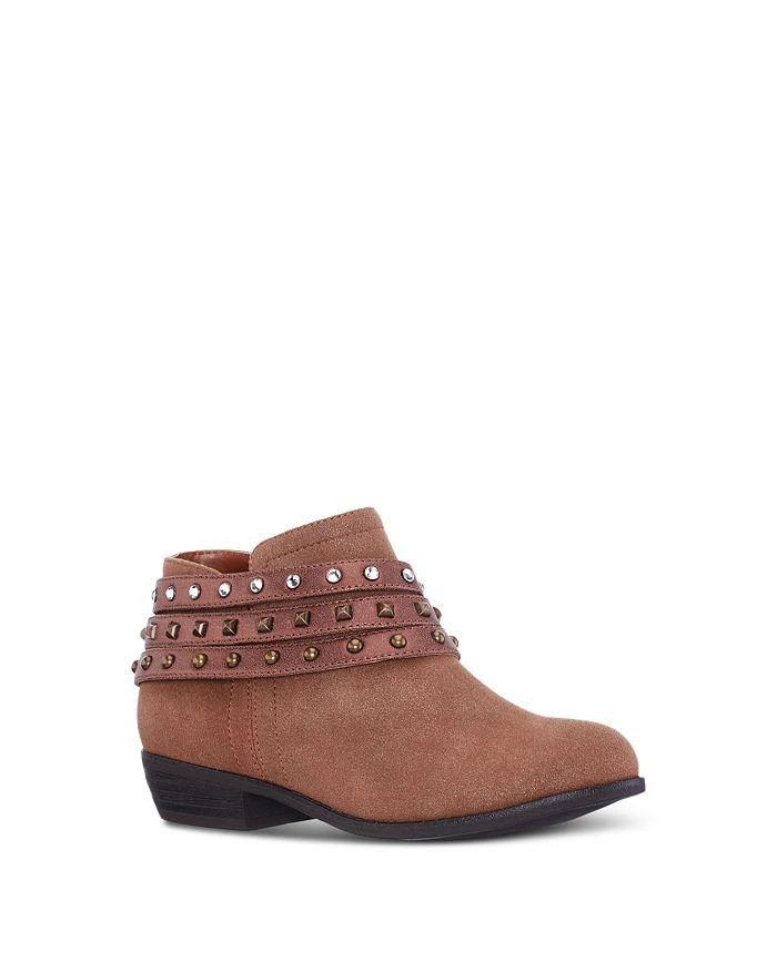商品Nina|Girls' Nicolena Booties - Toddler, Little Kid, Big Kid,价格¥148,第1张图片