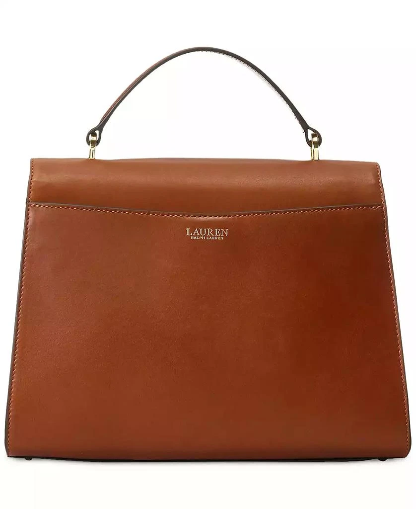 Farrah Medium Leather Top-Handle Satchel 商品